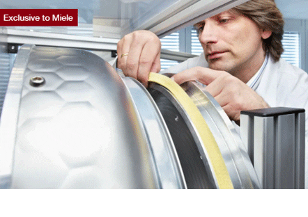 Highest Miele quality for a long service life