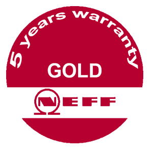 Neff 5 Year Warranty