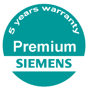 Siemens Premium 5 years warranty
