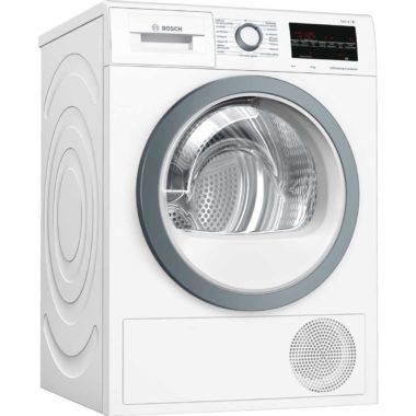 Genuine BOSCH WTE WTS WTV WTW Tumble Dryer DOOR HANDLE WHITE SPL 27343 
