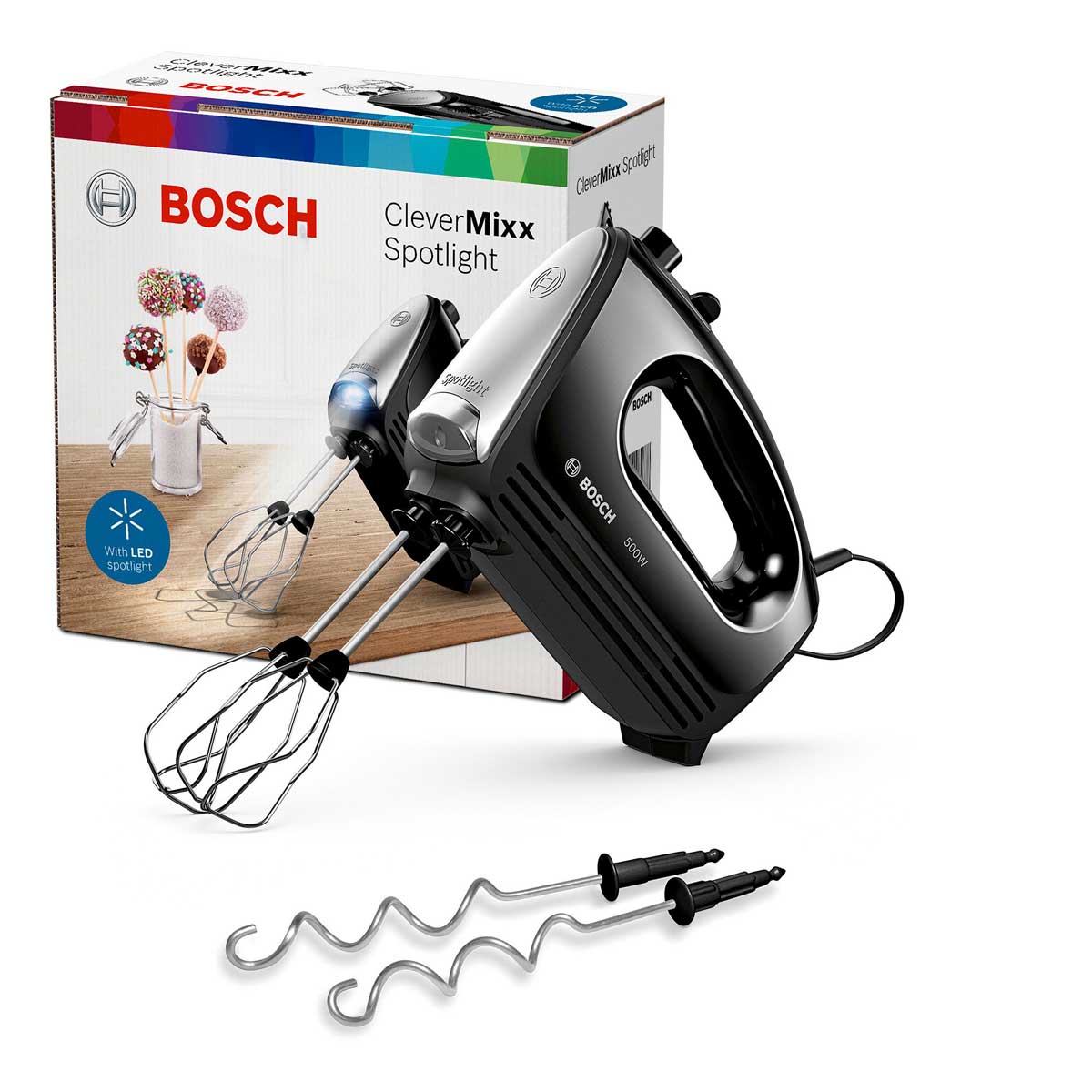 Bosch MFQ4020GB, Hand mixer