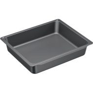 Professional enamelled oven pan