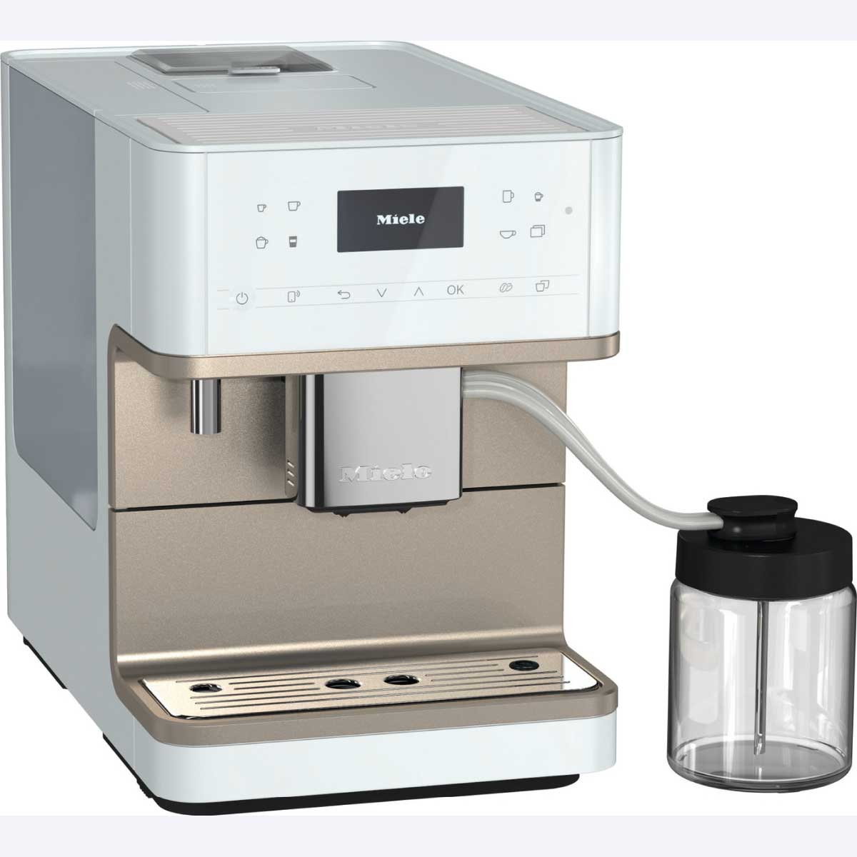 Miele Cm 6360 White 11580960 Countertop Coffee Machine Cmc Electric Buy Electrical Appliances In Cyprus