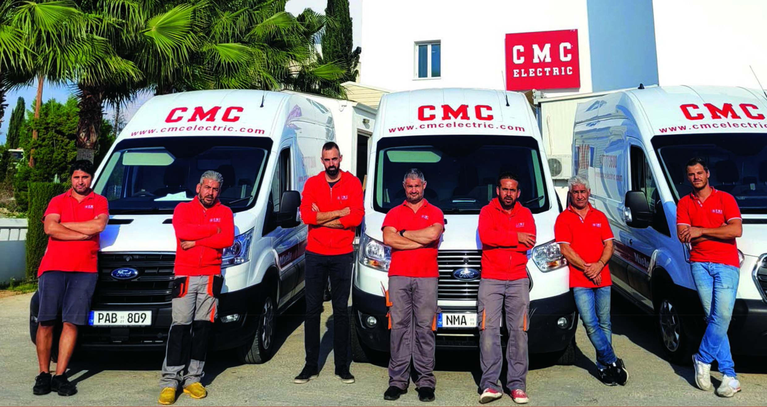 Technicians CMC Electric