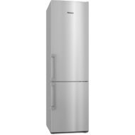 KGN86VIEA free-standing fridge-freezer with freezer at bottom