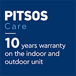 10 years warranty Pitsos
